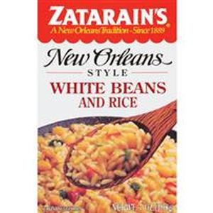 Zatarain's White Beans and Rice  Product Image